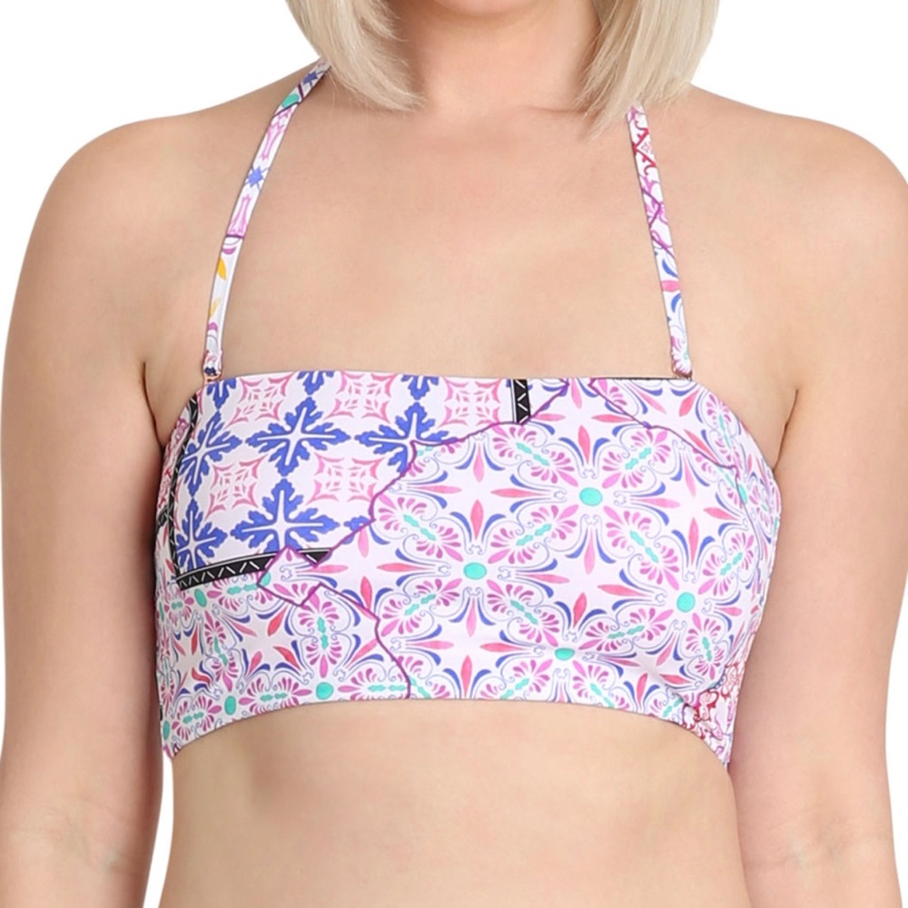 NANETTE LEPORE BEATRICE BRALETTE BIKINI TOP. New with Tags